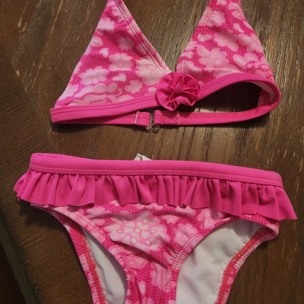 OP two piece swim suit size 24 months